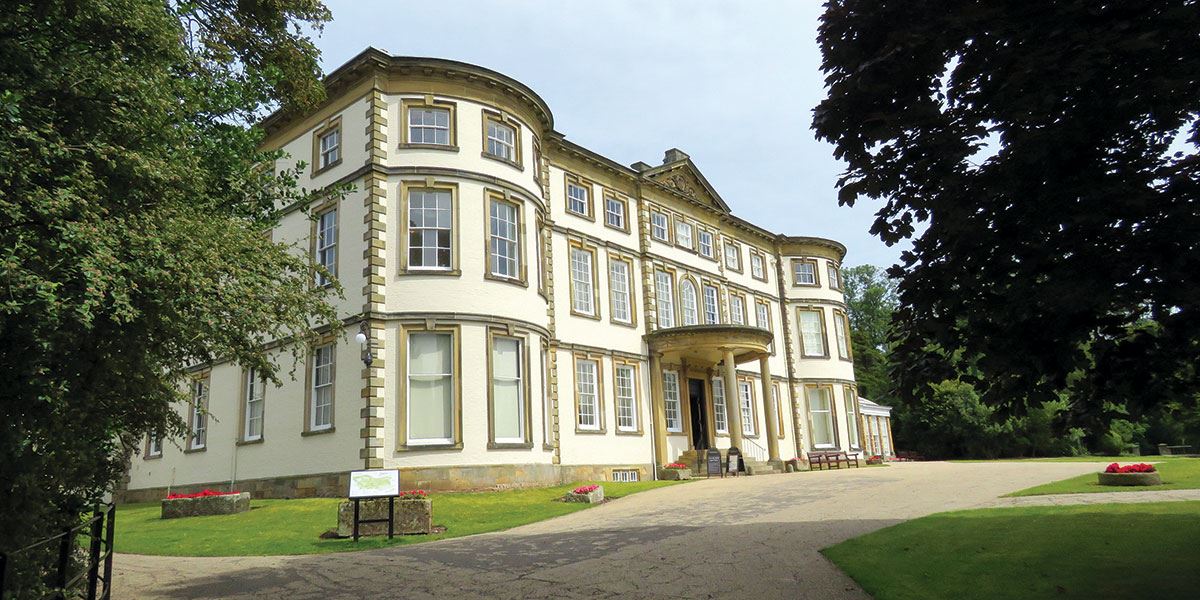 If you take a trip to Sewerby, make sure to check out Sewerby Hall