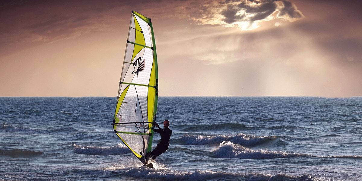 Brighton and Hove is the perfect place to try your hand at watersports