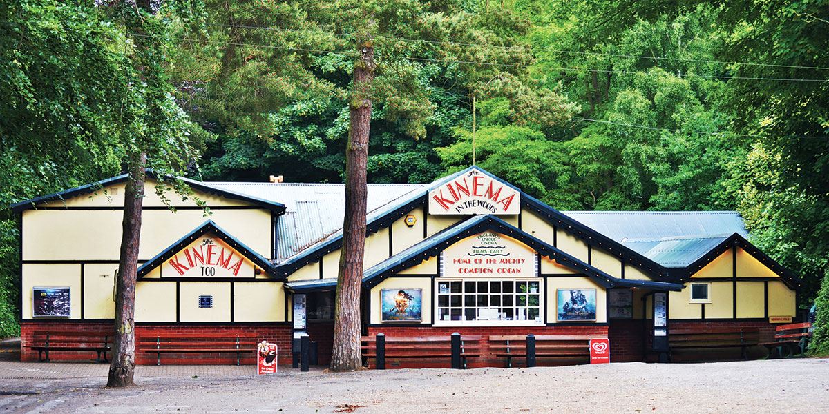 Take a trip back in time and watch a film at Kinema in the Woods at Woodhall Spa