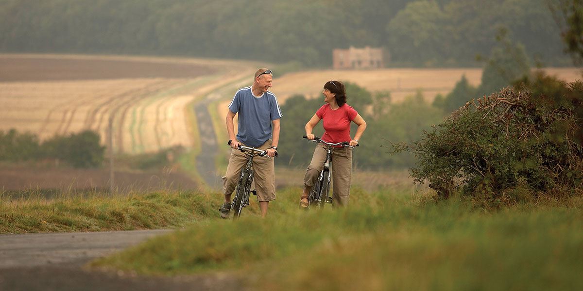 Enjoy the region's fantastic countryside any way you please