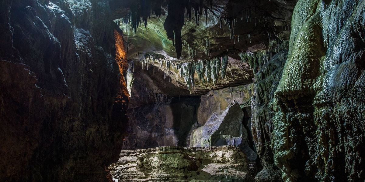 Ingleborough Caves