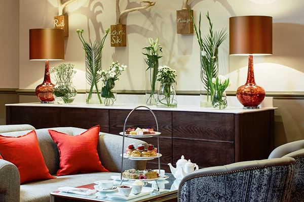 Afternoon tea Woburn Hotel