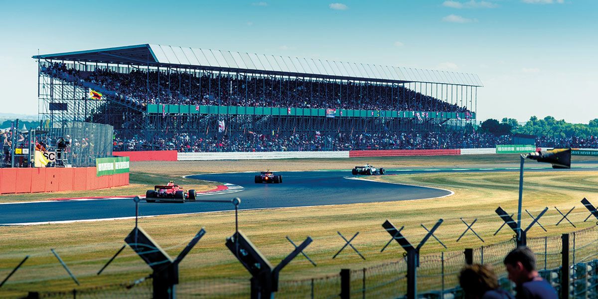 Don't miss out on the action at Silverstone