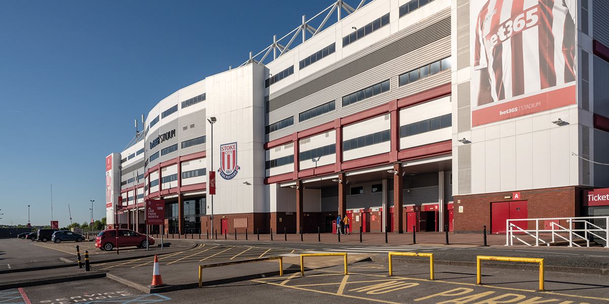 Stoke City’s Bet365 Stadium