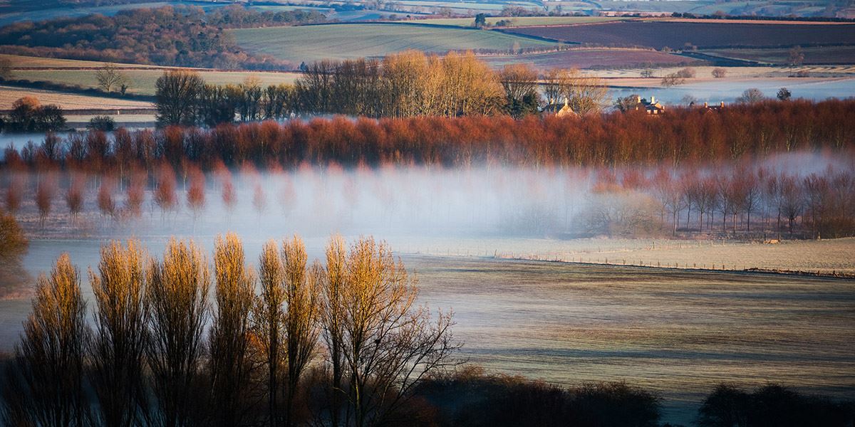 Welland Valley Northamptonshire