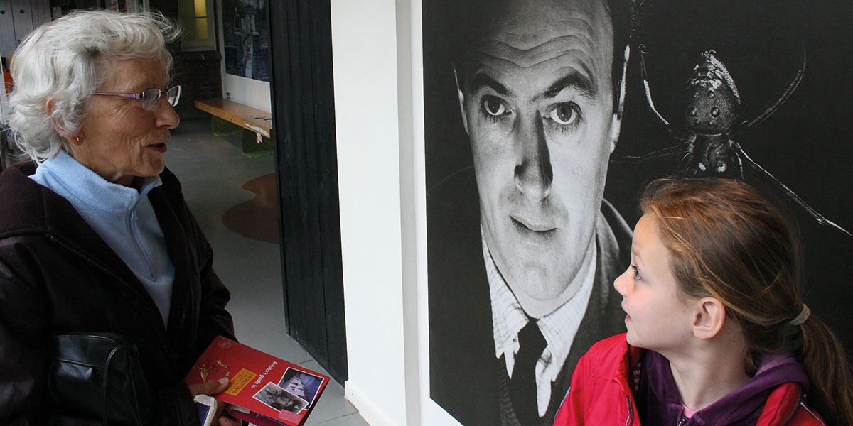 Learn about one of the best-loved children’s authors at The Roald Dahl Museum and Story Centre