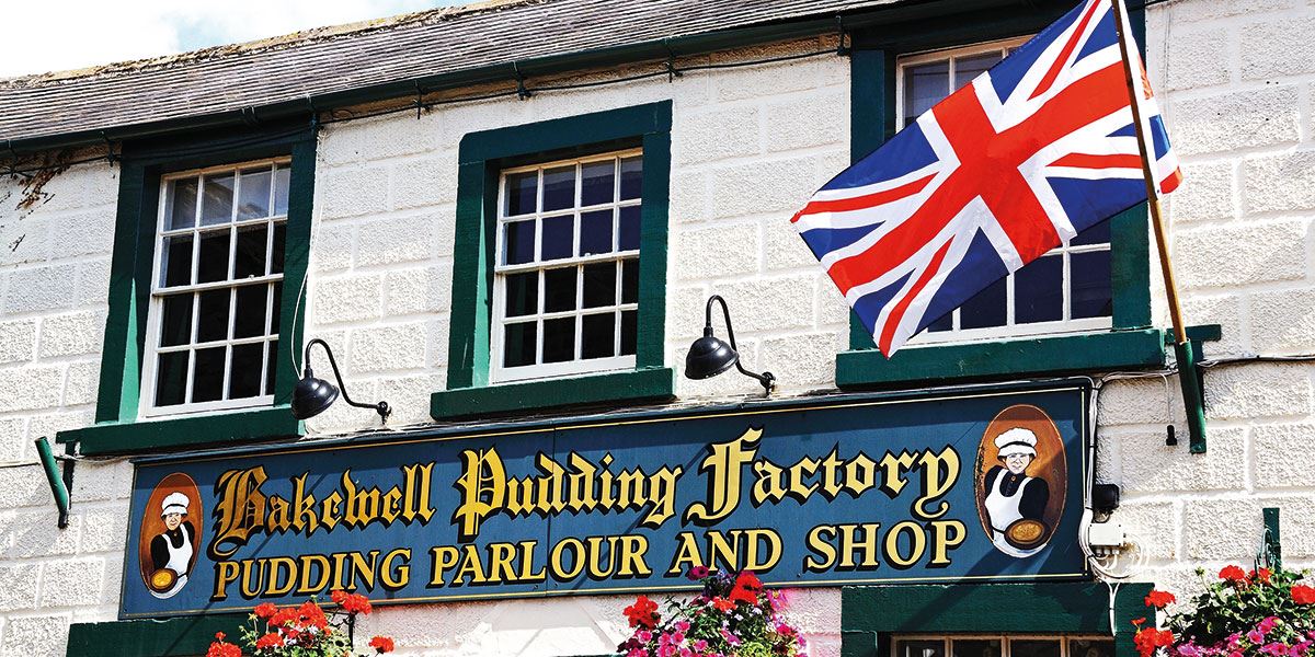  A trip to Bakewell means you must sample the world-famous Bakewell Pudding