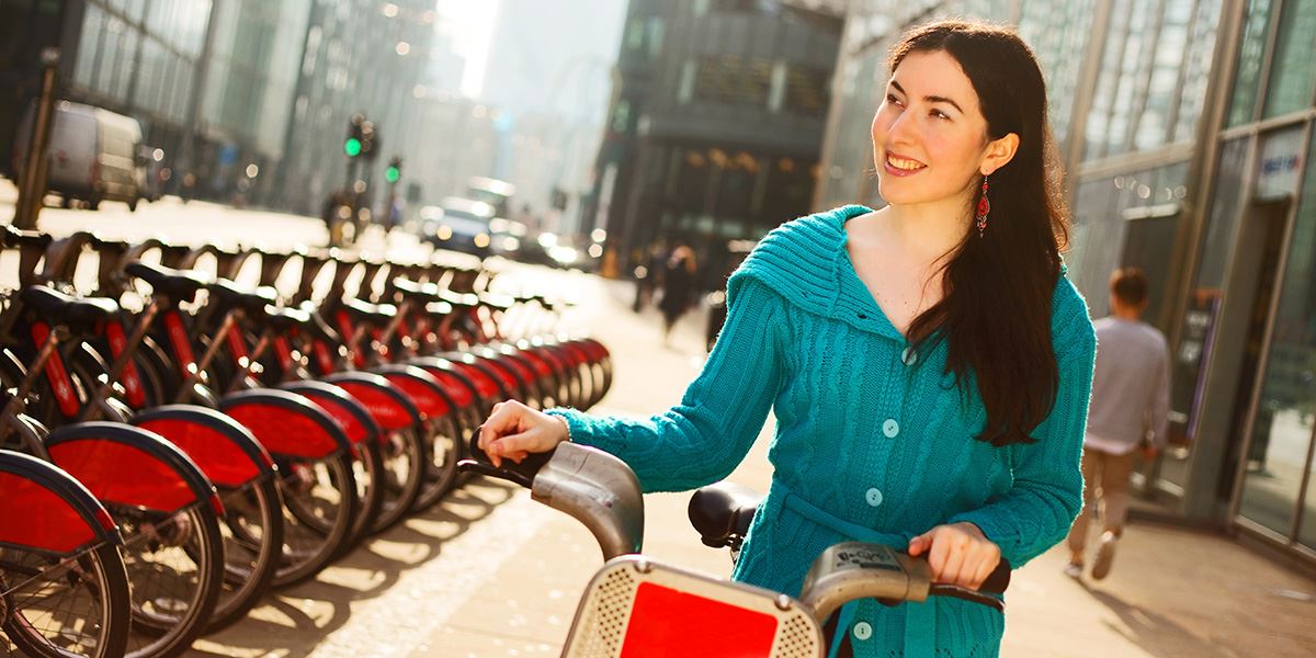 Take advantage of the Santander Cycles scheme