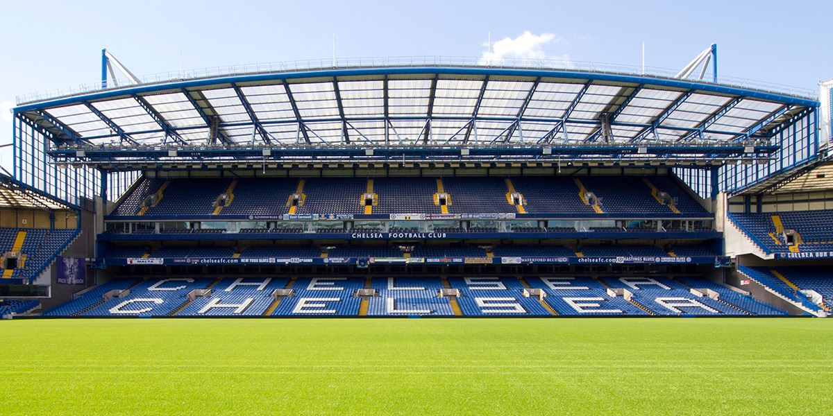 Stamford Bridge, home to Chelsea FC