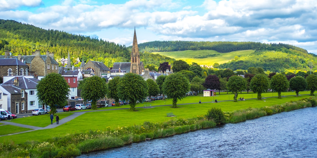 Discover the wonderful town of Peebles in the Scottish Borders