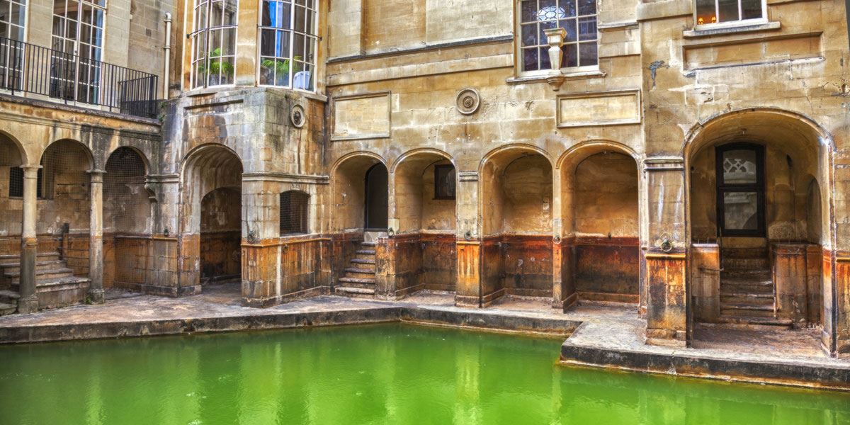 Discover 2,000 years of history at the Roman Baths in Bath
