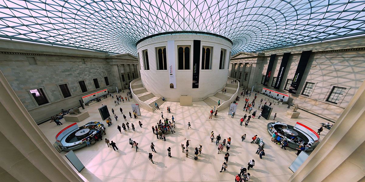 Take a look at the fantastic artefacts in the British Museum, London