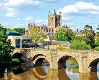 Getting to and around Herefordshire