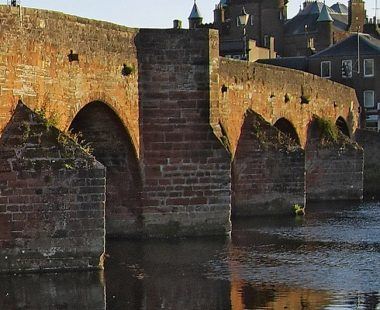 Getting to and around Dumfries and Galloway