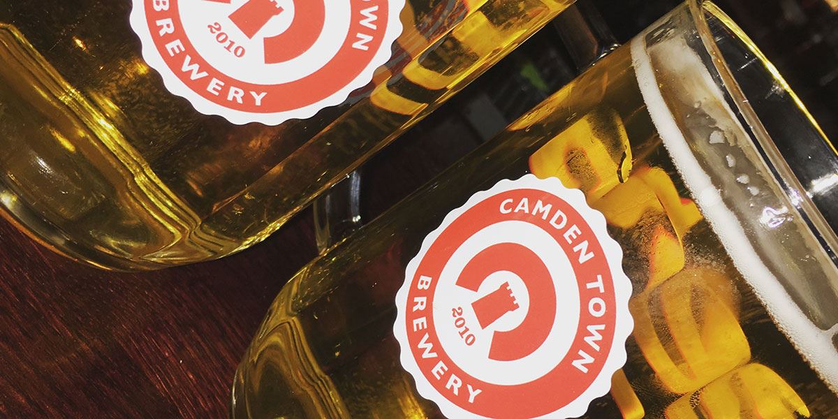 Take a tour of Camden Town Brewery