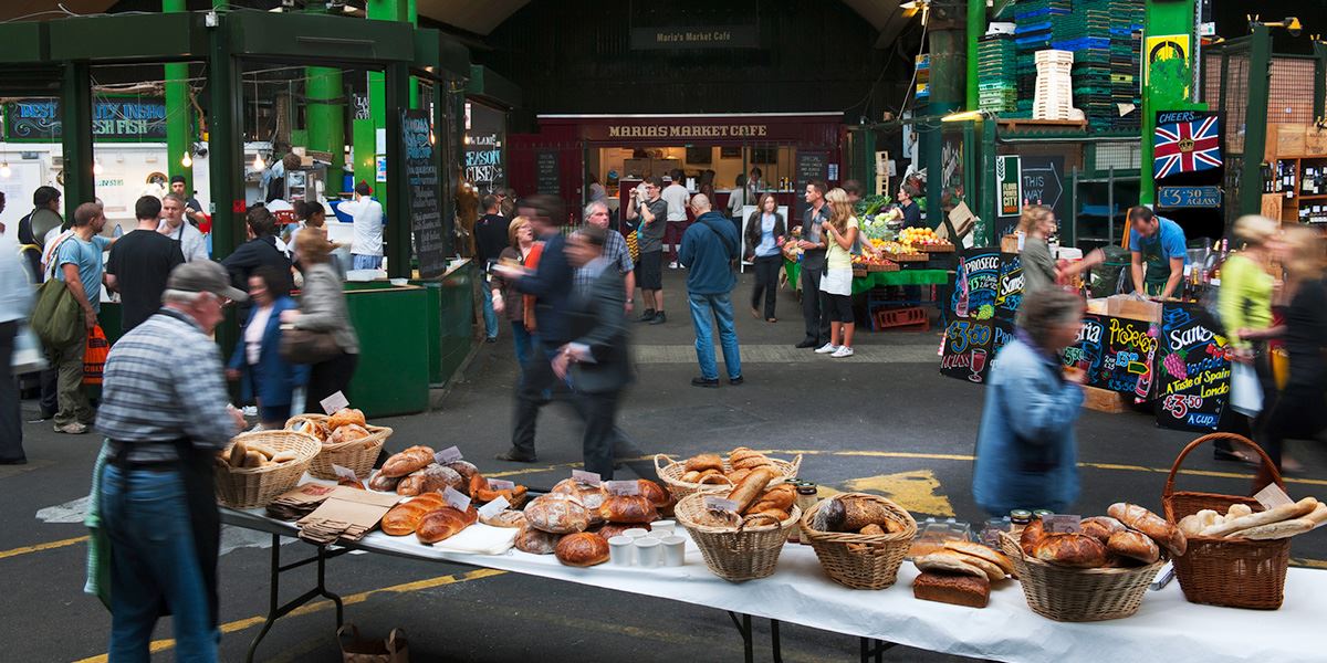 Borough Market is London’s best-known food market