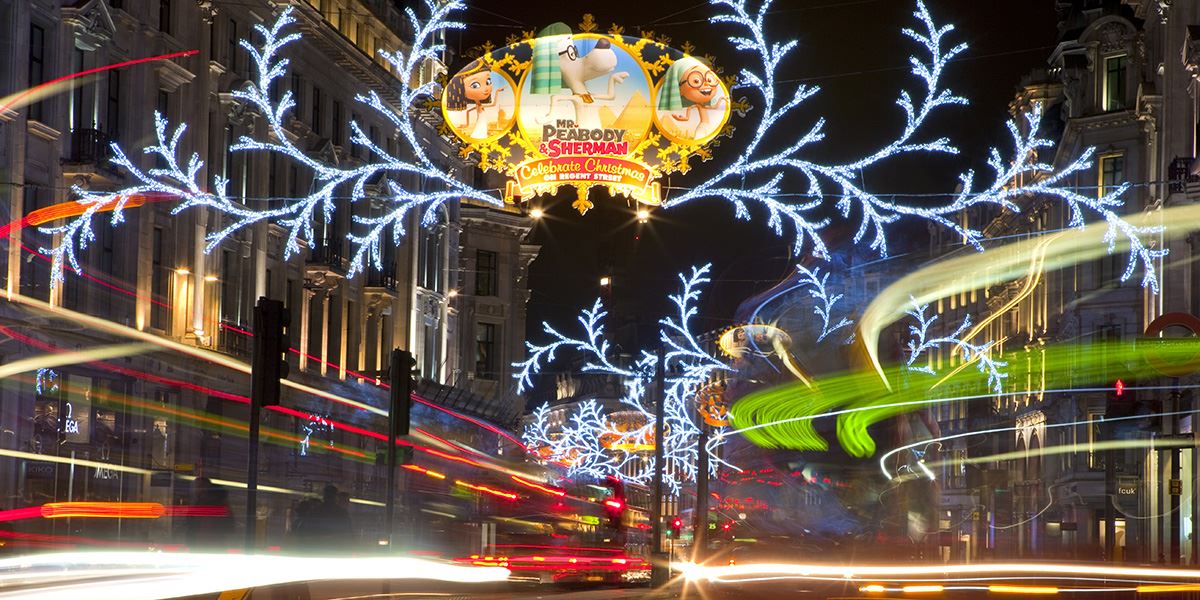 Regent Street Christmas lights