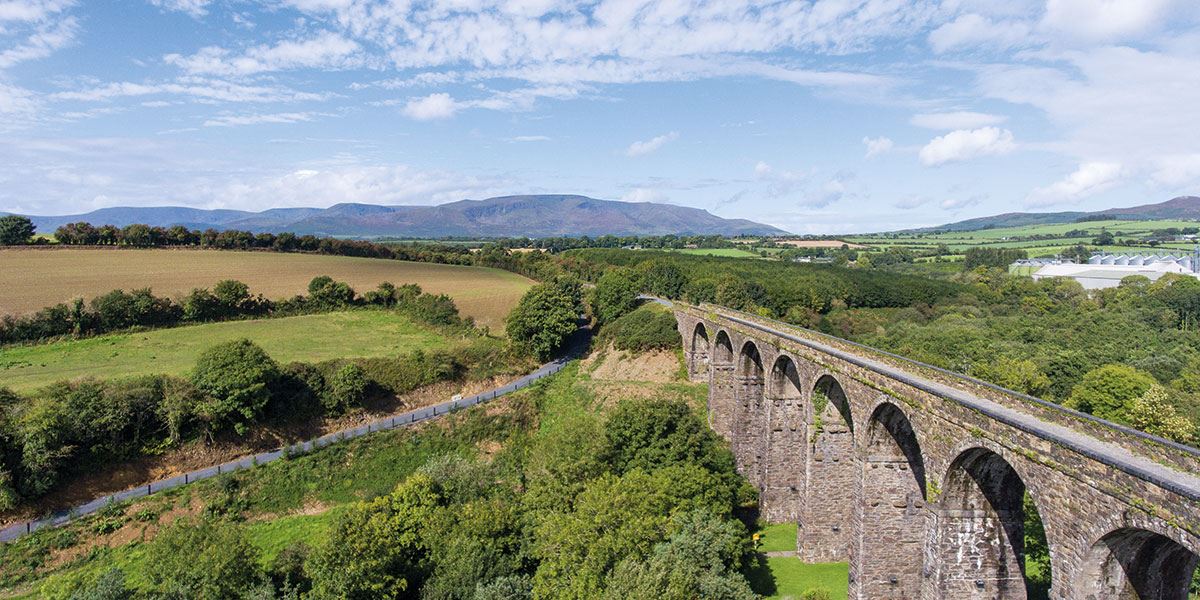 Viaduct Wexford Irelands Ancient East travel