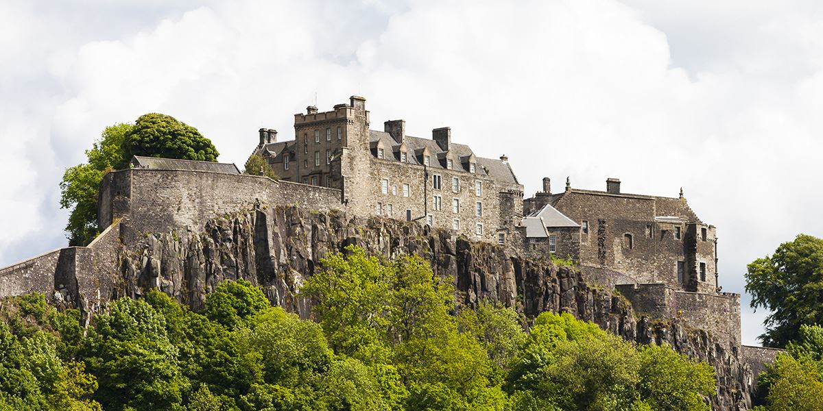 Stirling Castle is one of the largest and most important castles in Scotland