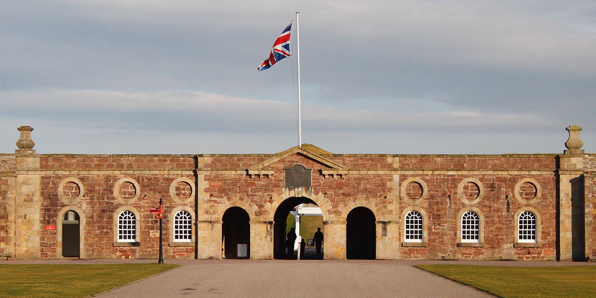 Fort George Inverness and Loch Ness history