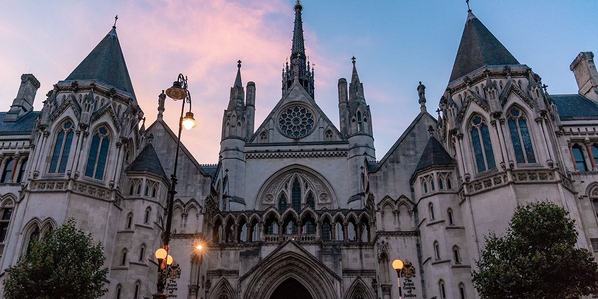 Royal Courts of Justice, London British film locations