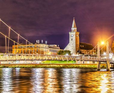 Getting to and around Inverness, Loch Ness and Nairn