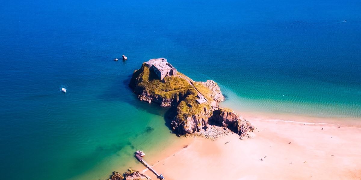 St Catherines Island Top 10 reasons to visit Pembrokeshire