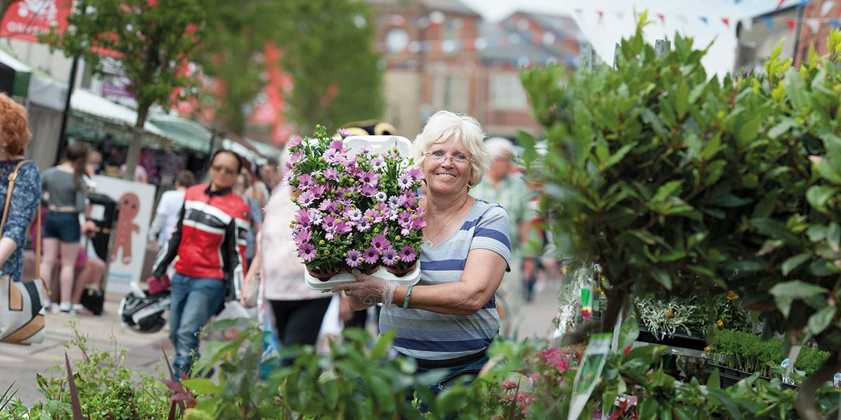 Ormskirk Market