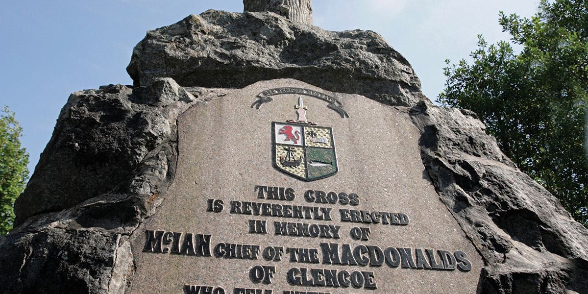 Glencoe Monument