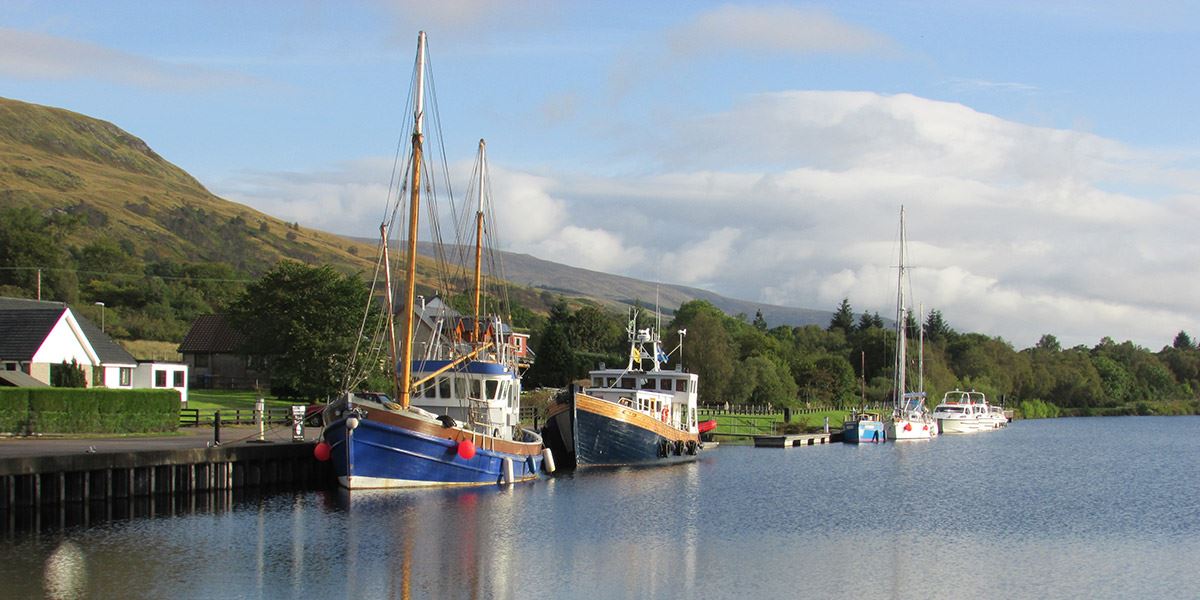 Caledonian Canal History of Fort William and Lochaber