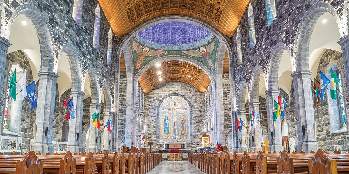 Galway Cathedral interior