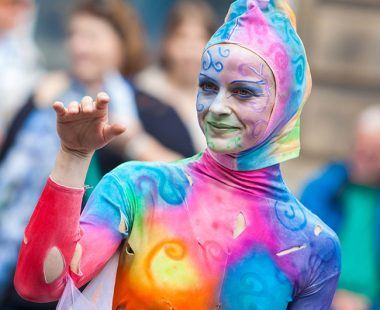 Edinburgh is a world-leading festival city