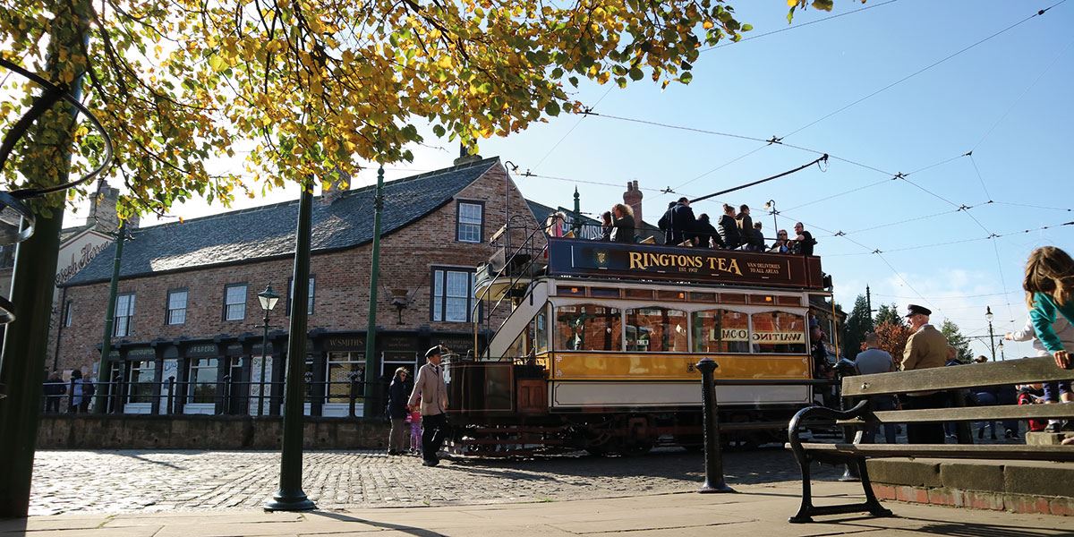 Step back in time at Beamish Museum