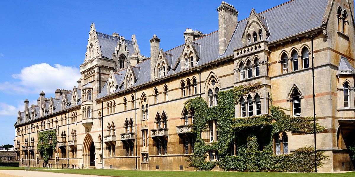 In 1850, author Lewis Carroll matriculated from Christ Church College
