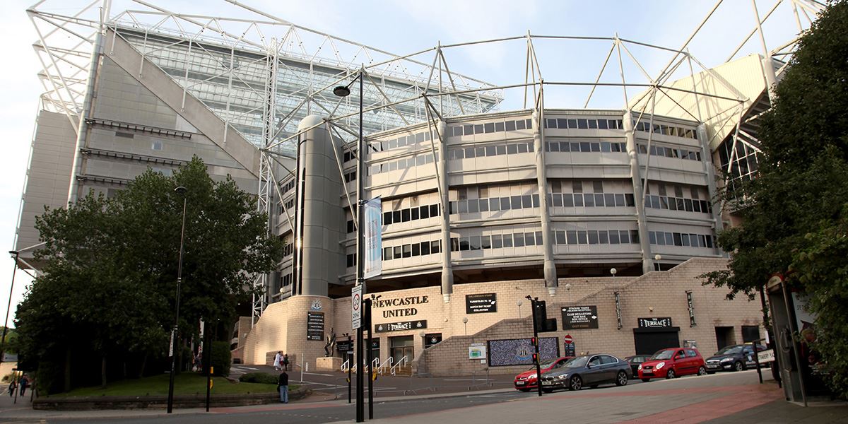 Soak up the unforgettable atmosphere during a home game at St James’ Park, home of Newcastle United FC