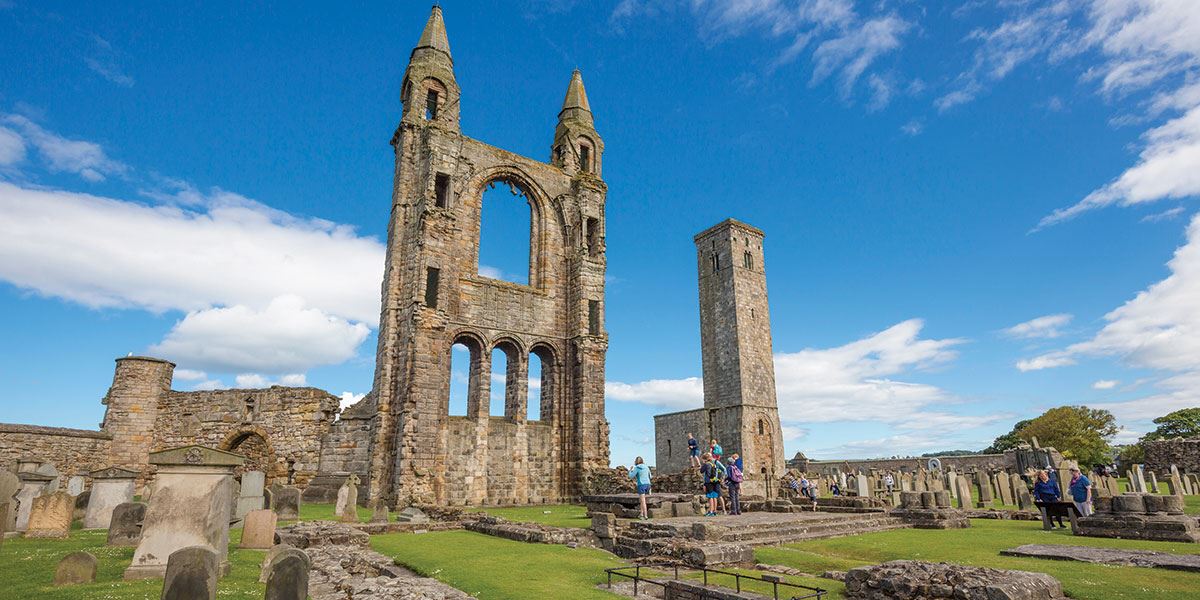 Step back in time at St Andrews Cathedral