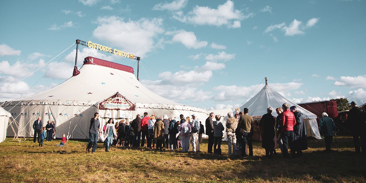 Have a magical time at Giffords Circus