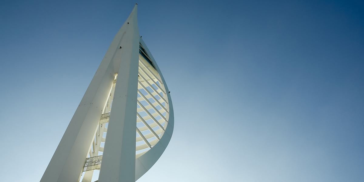 Visit the Spinnaker Tower, one of Britain's best viewing towers