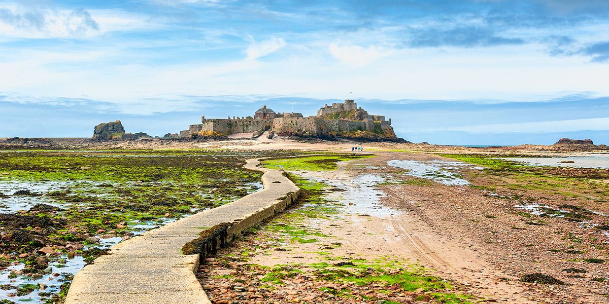 Elizabeth Castle, St Helier, Jersey