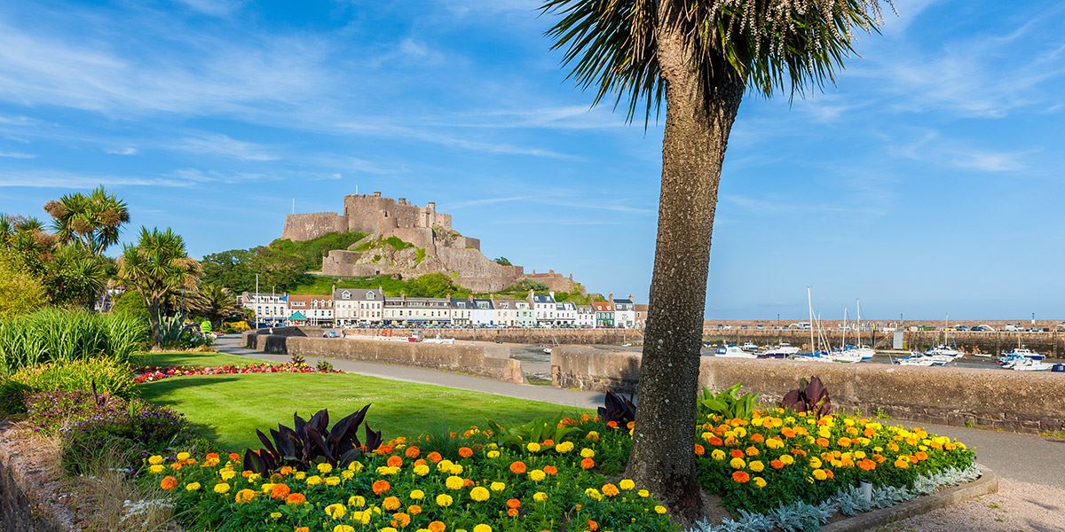 Mont Orgueil Castle, St Martin, Jersey