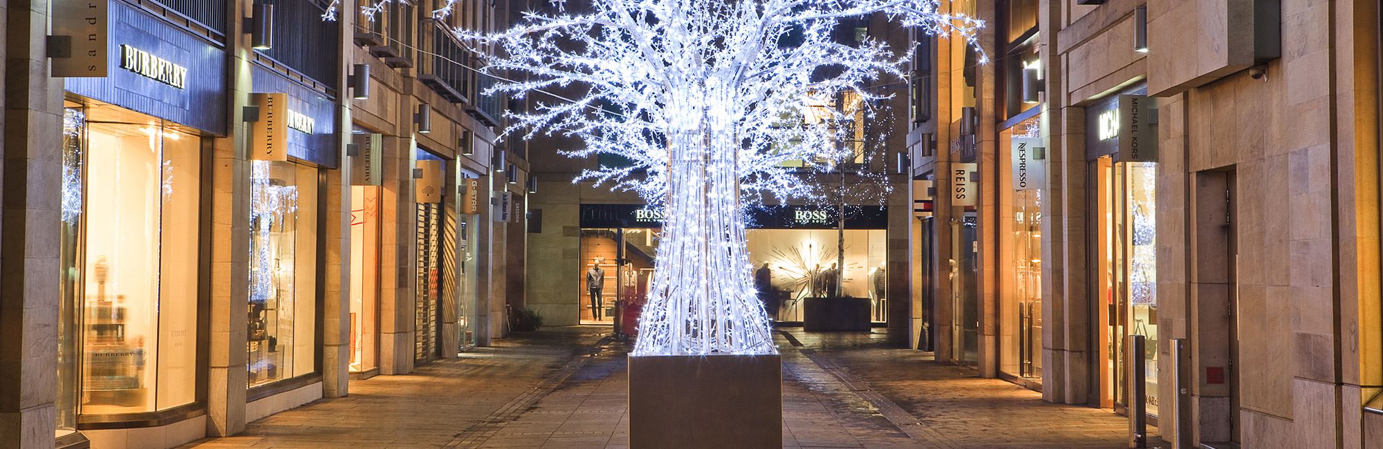 Edinburgh Boutiques And Department Stores Kingfisher Visitor Guides