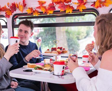 WIN tea for two on a famous Classic Afternoon Tea Bus Tour courtesy of Brigit’s Bakery!