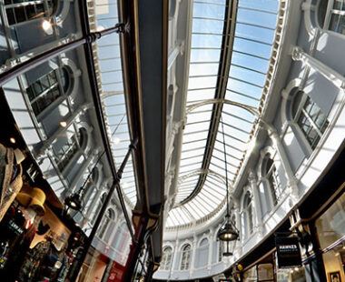 A guide to the best shopping centres, arcades and markets in Cardiff