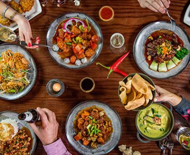 The best international restaurants in Edinburgh