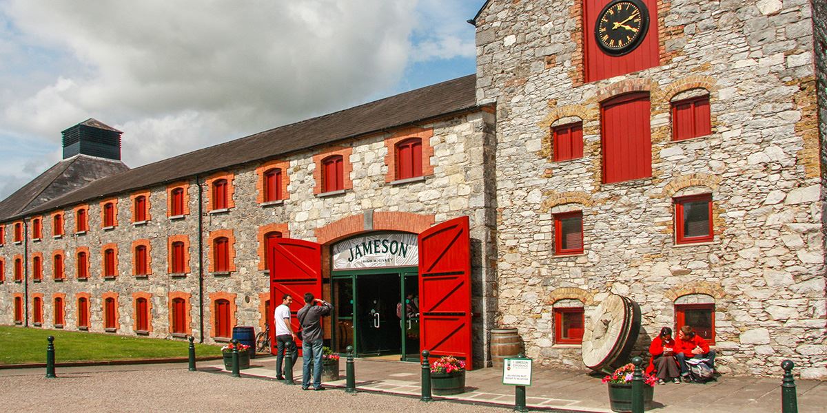 Jameson Distillery in County Cork