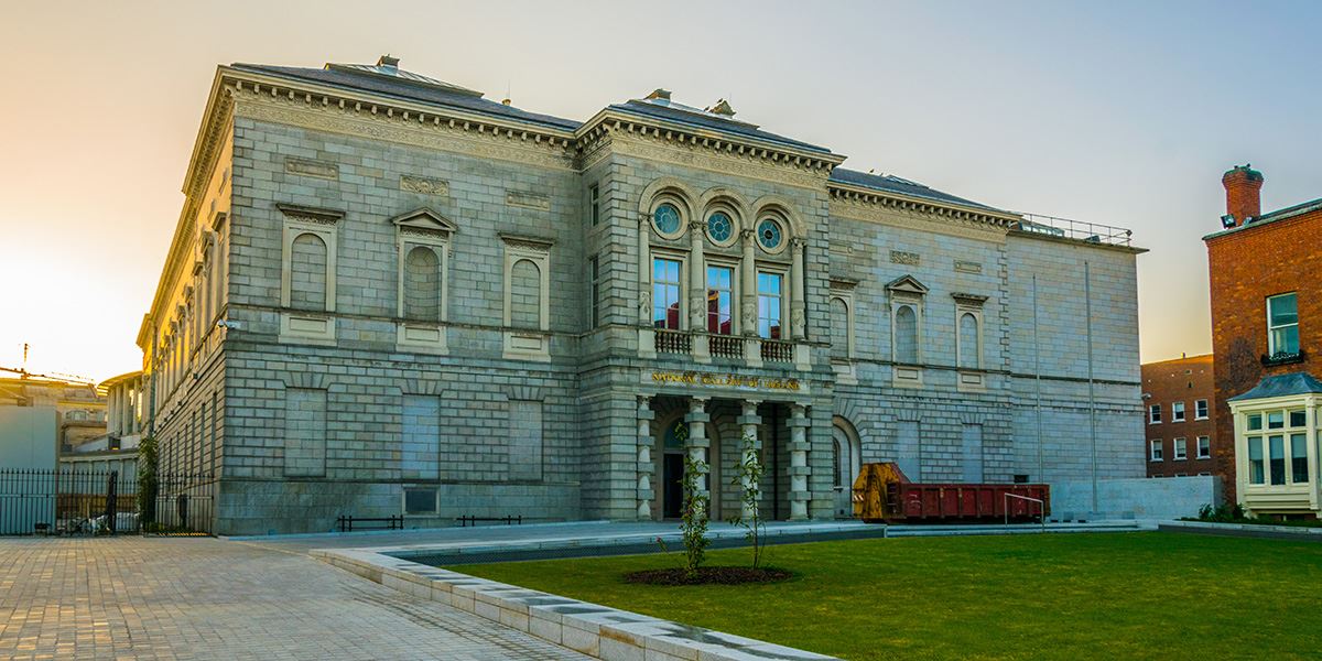 National Gallery of Ireland art gallery in Dublin