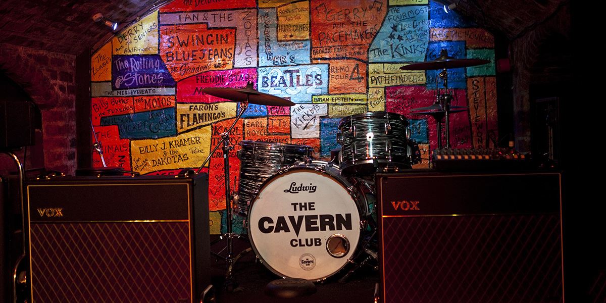 Stage at The Cavern Club Liverpool
