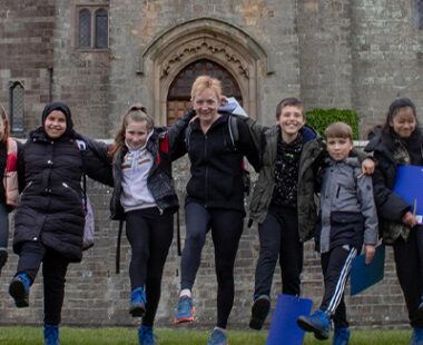 Stepping up to the challenge – by going the extra smile