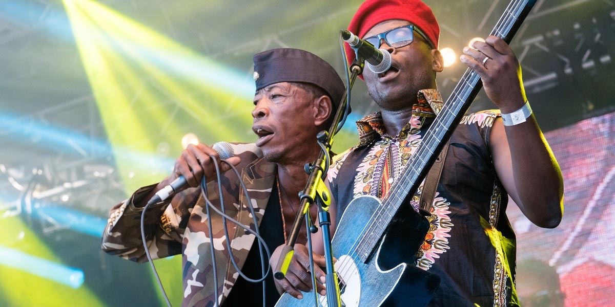 Africa Oyé Festival in Liverpool