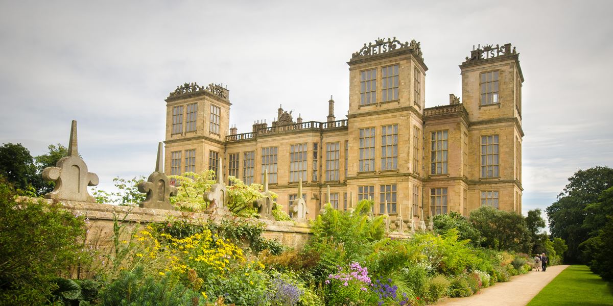 Hardwick Hall in Derbyshire